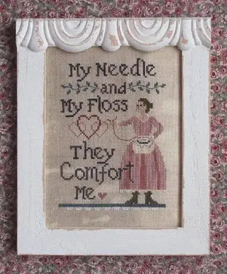 My Needle & My Floss 1
