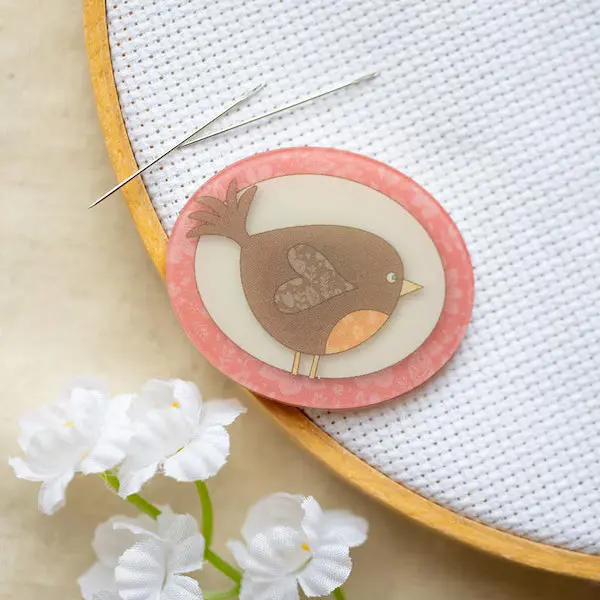 Tweet Needle Minder 1