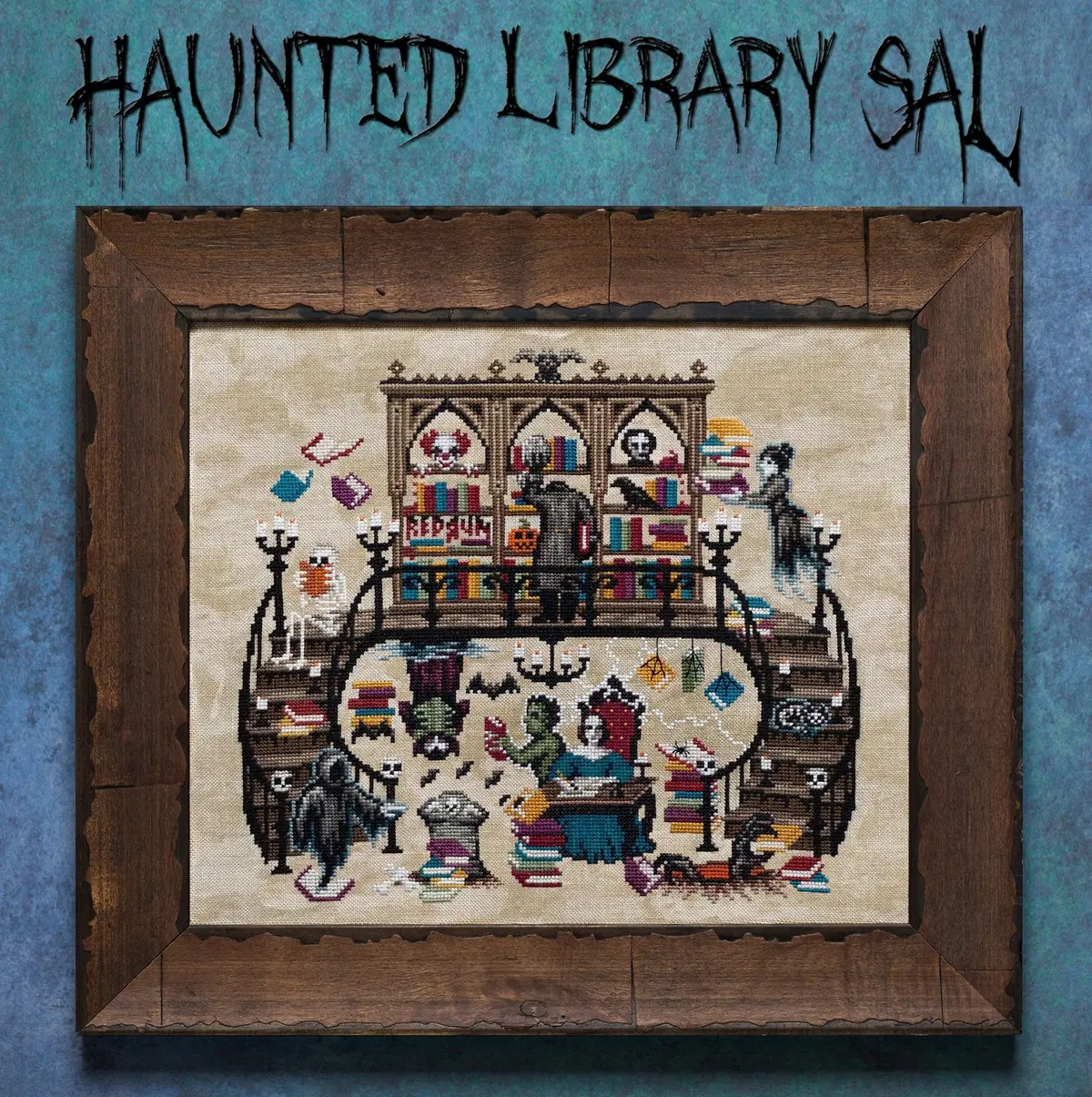 The Haunted Library 1