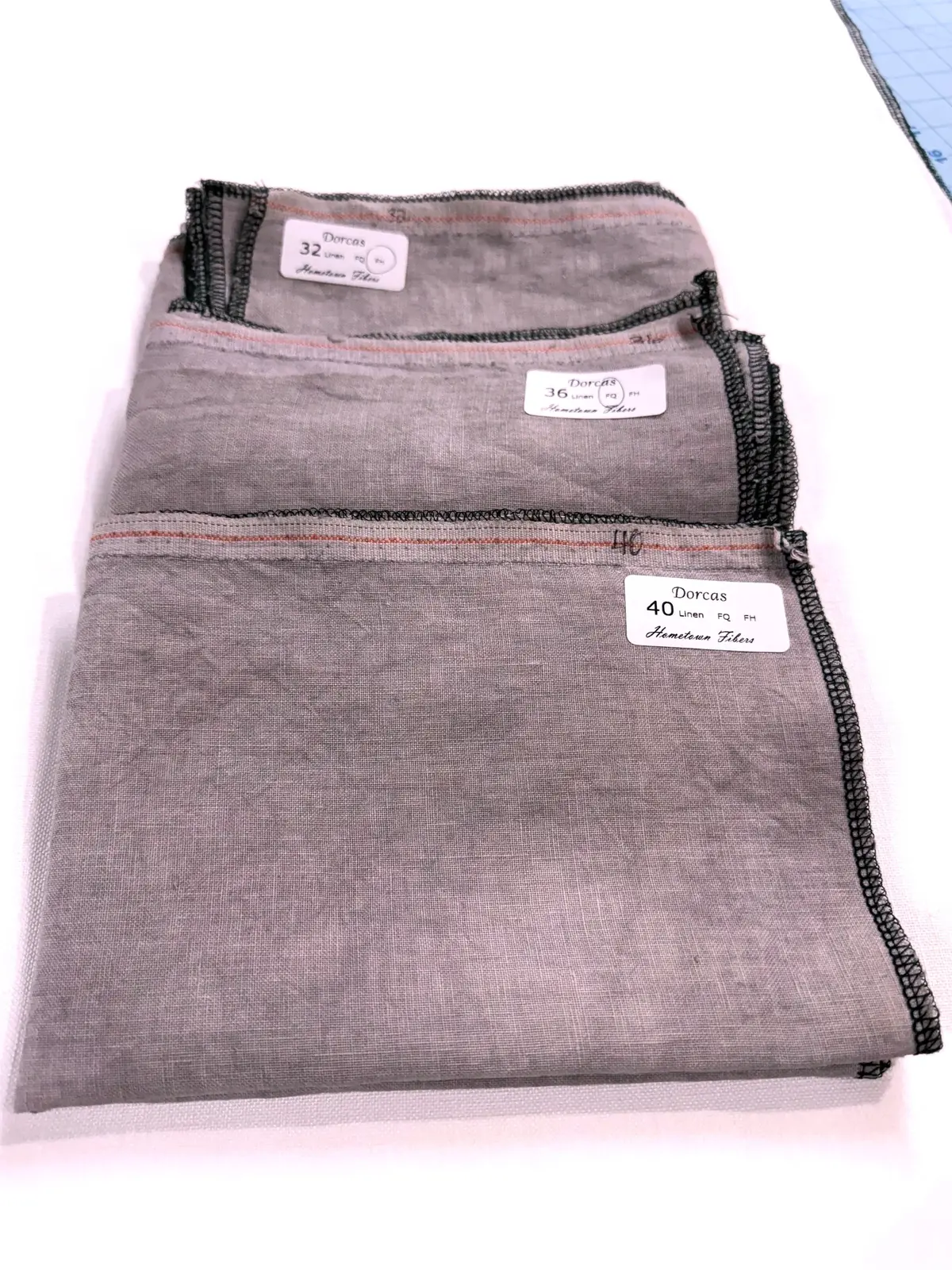 40 Count Dorcas Linen 1