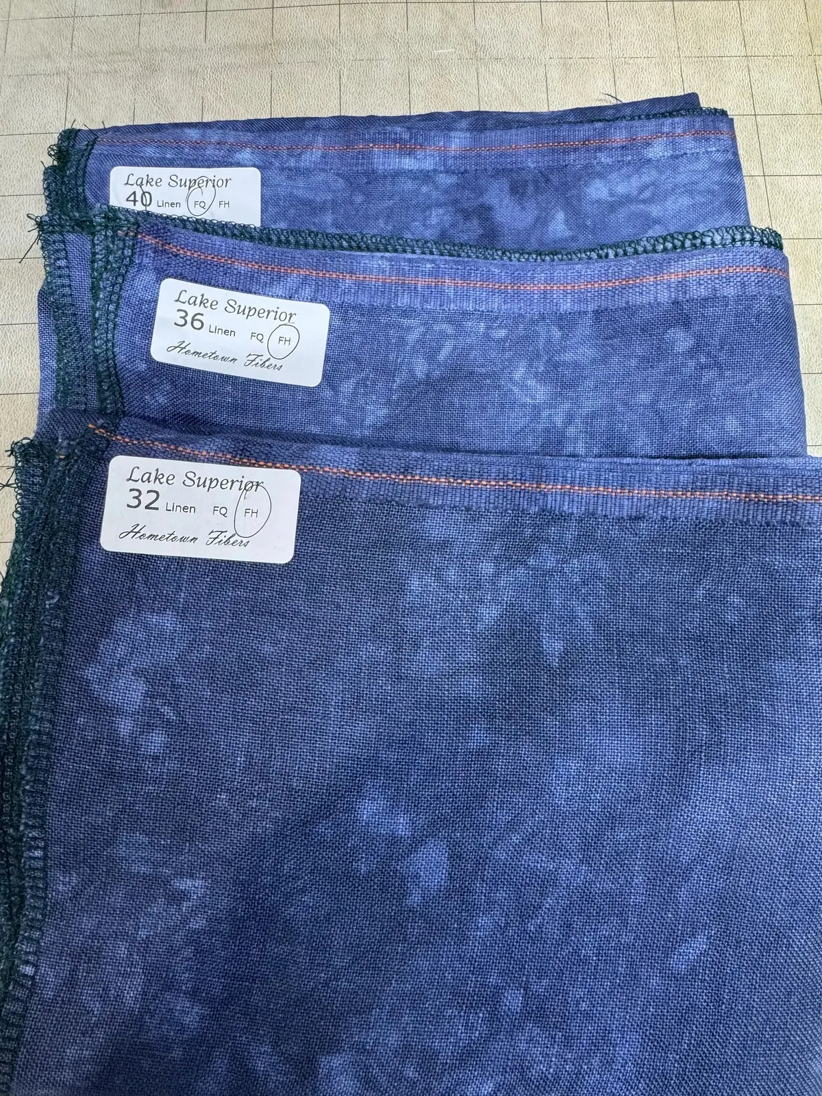 32 Count Lake Superior Linen 1