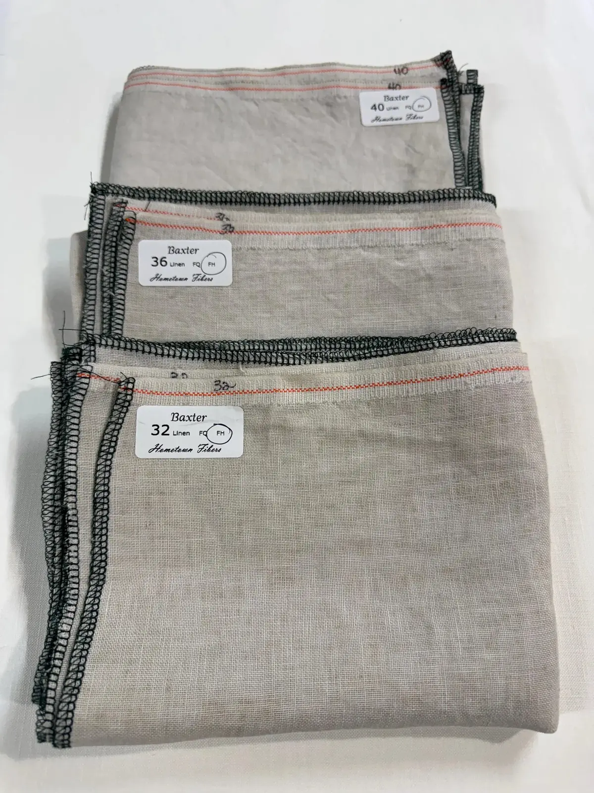 40 Count Baxter Linen 1