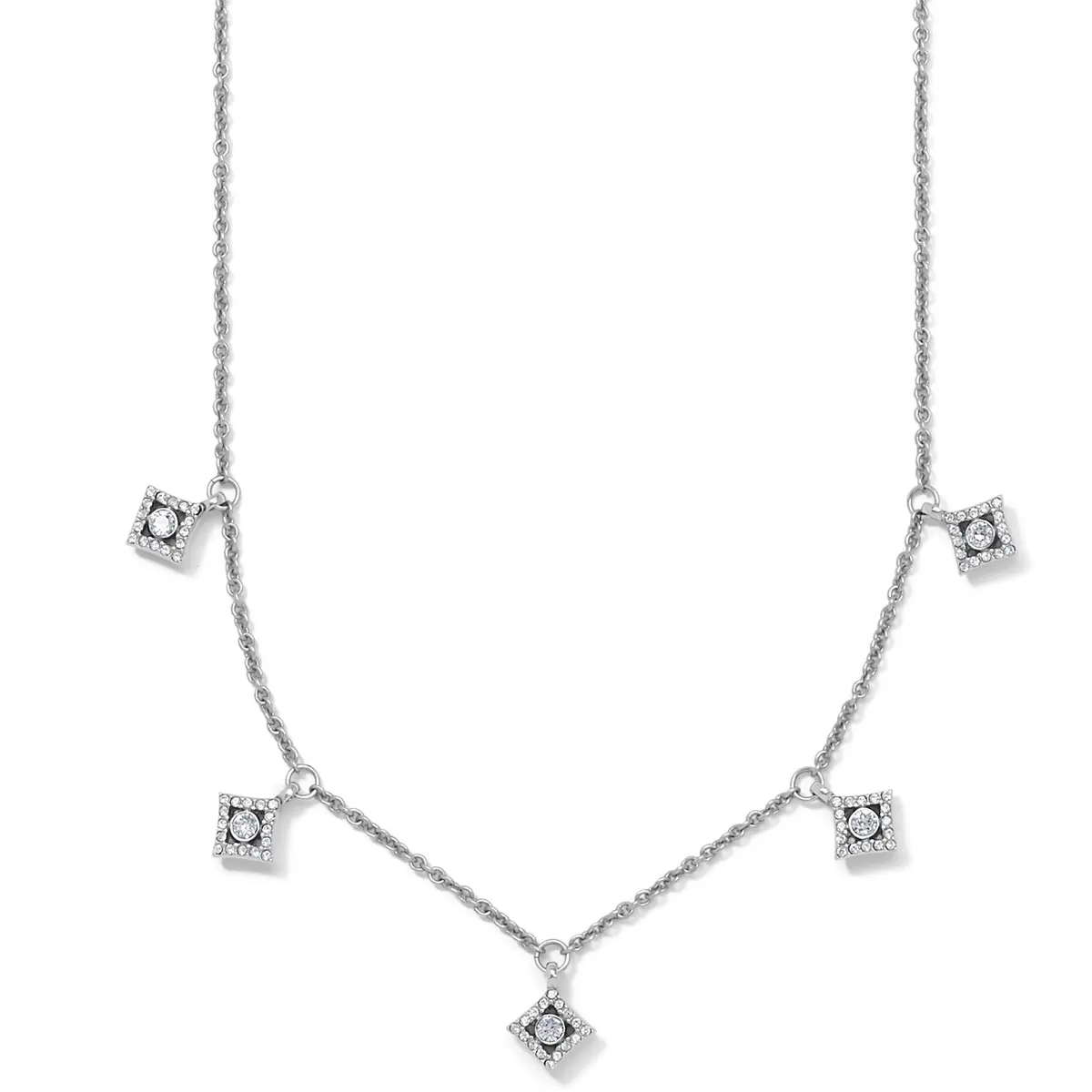 Illumina Diamond Drops Necklace 1
