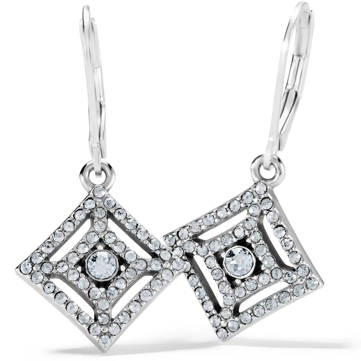 Illumina Diamond Leverback Earrings 1