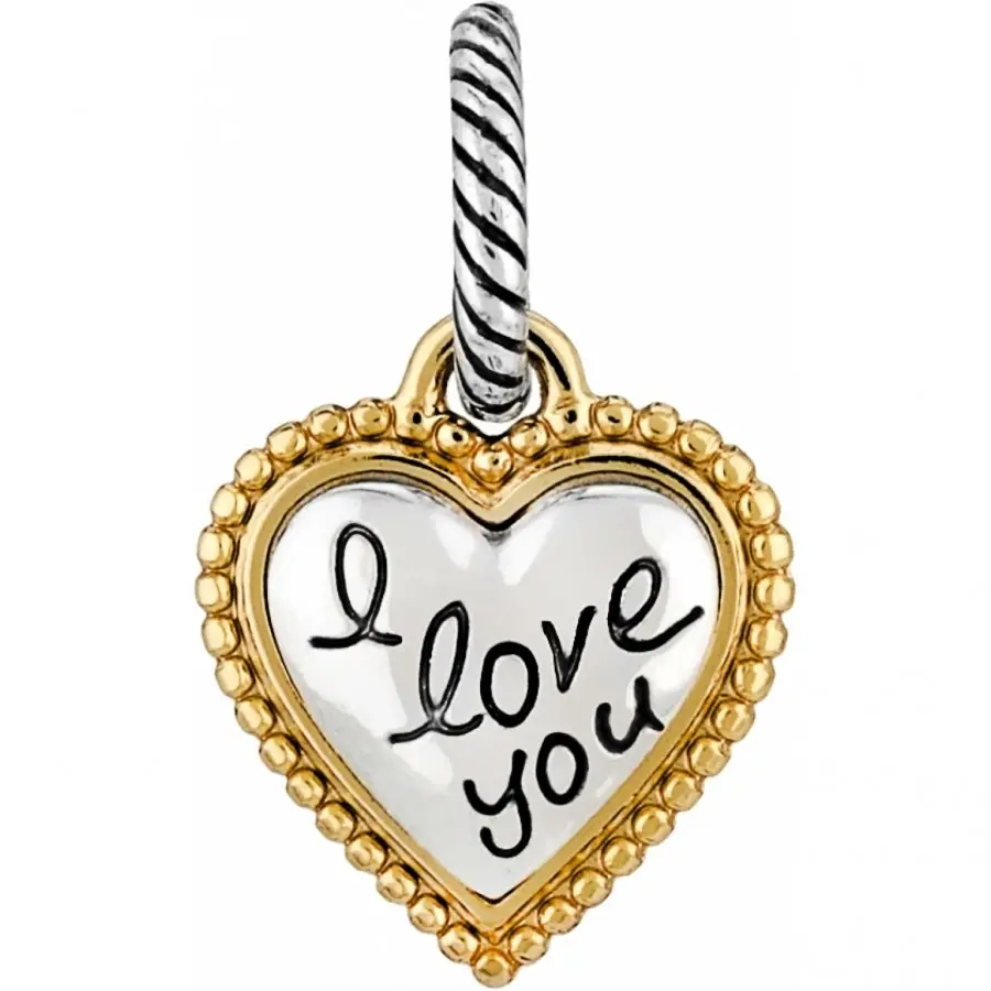 I Love You Charm 1