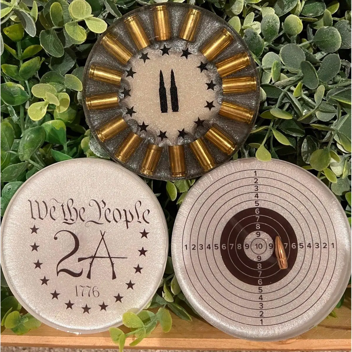 Second Amendment Coasters 1