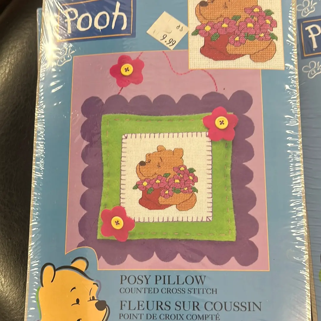 Posy Pillow Winnie The Pooh Kit 1