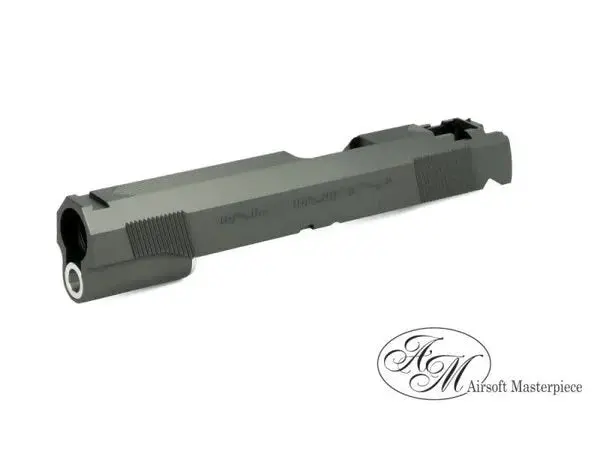 Airsoft Masterpiece Infinity Vintage Standard Slide For Hi-Capa / 1911 Gray #Slifv51gy 1