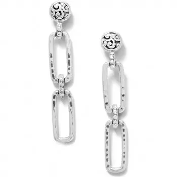 Mingle Links Post Drop Earrings 1
