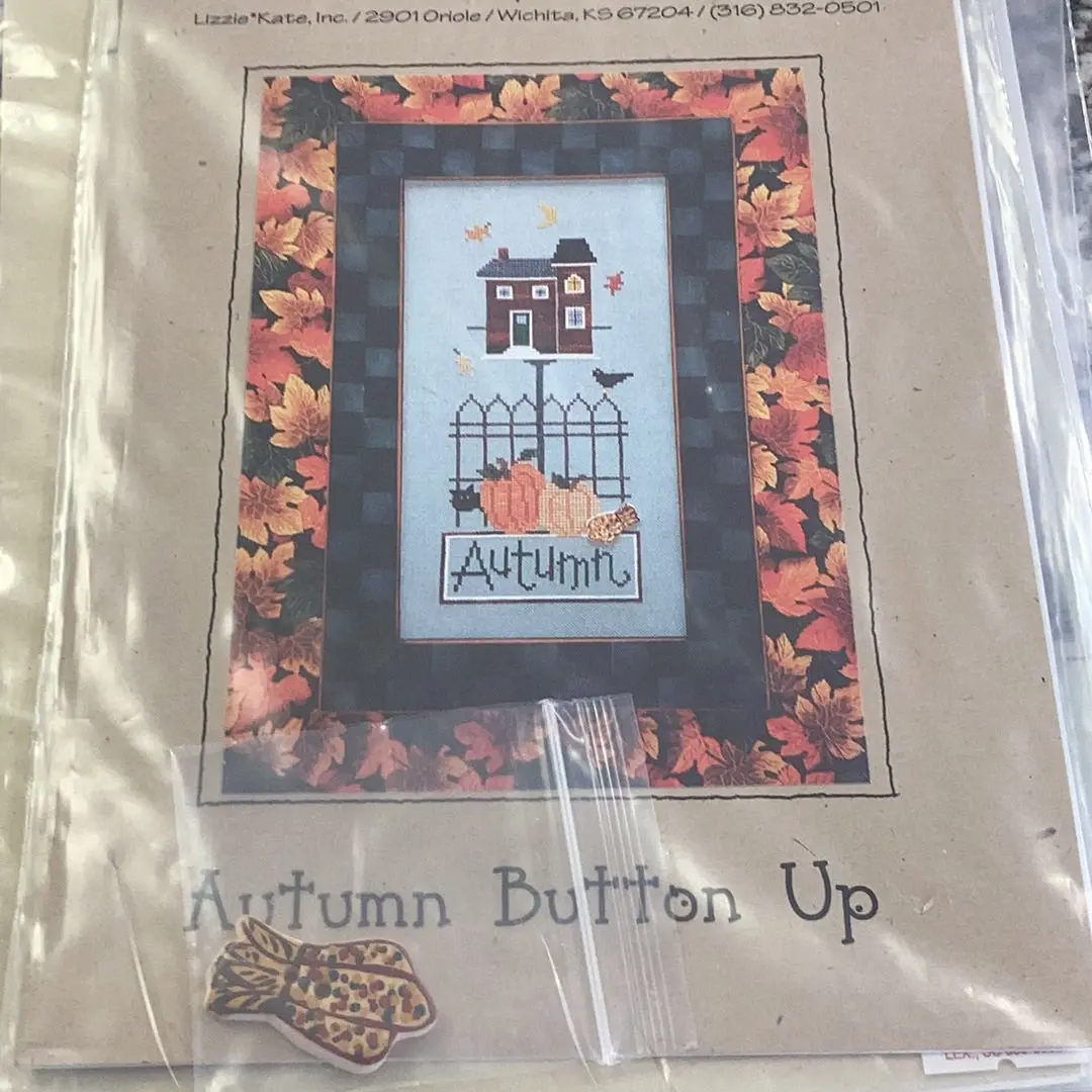 Autumn Button Up 1