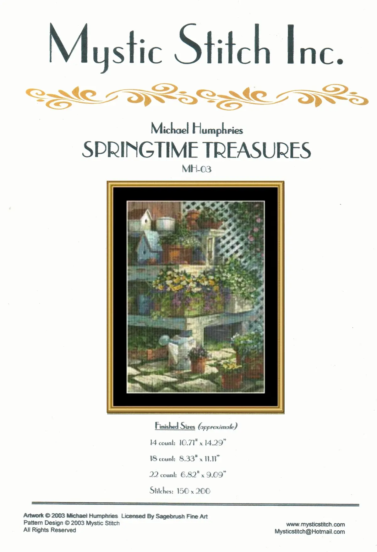 Springtime Treasures 1