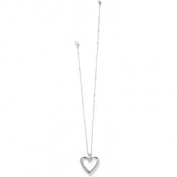 Spectrum Open Heart Necklace 2