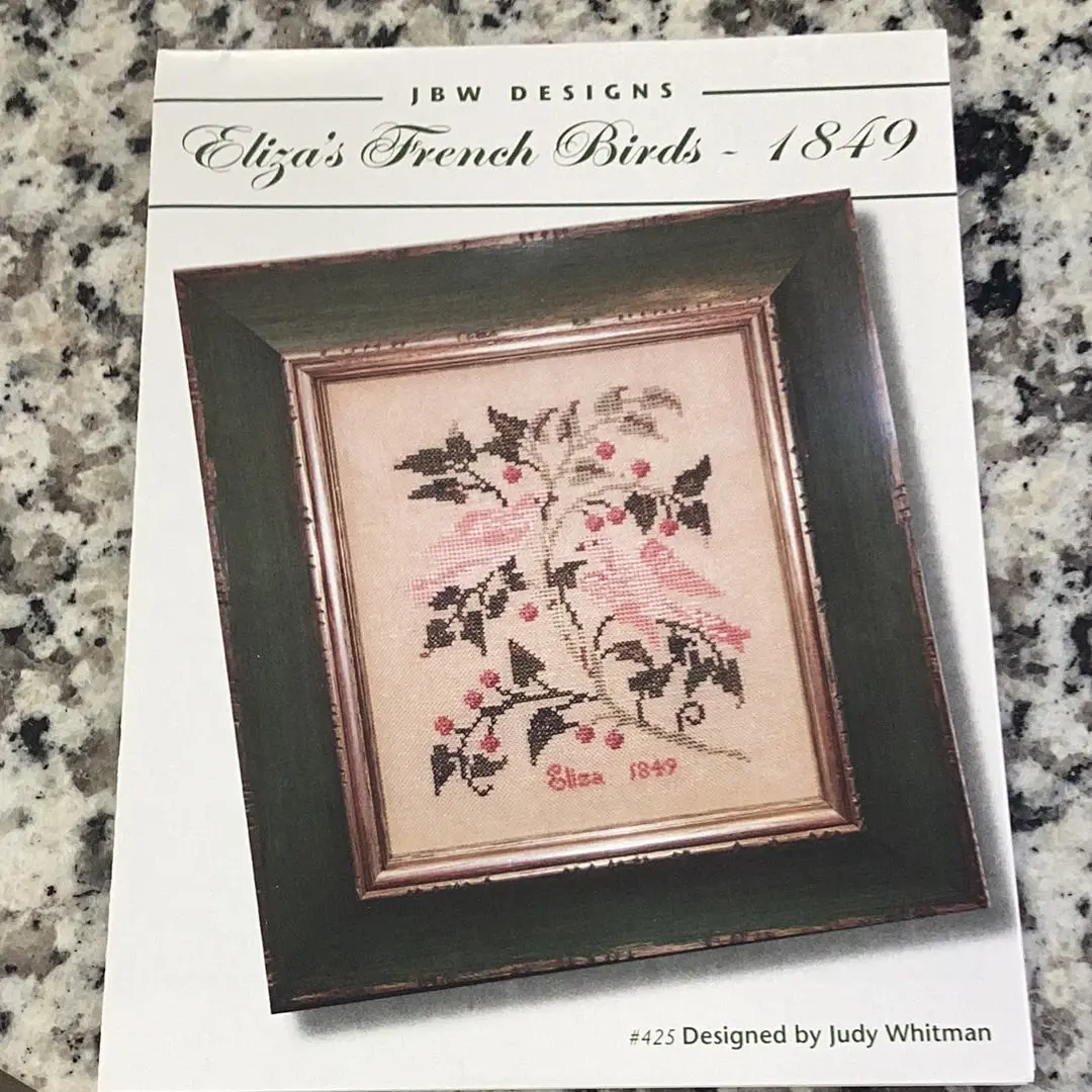 Eliza’S French Birds - 1849 1