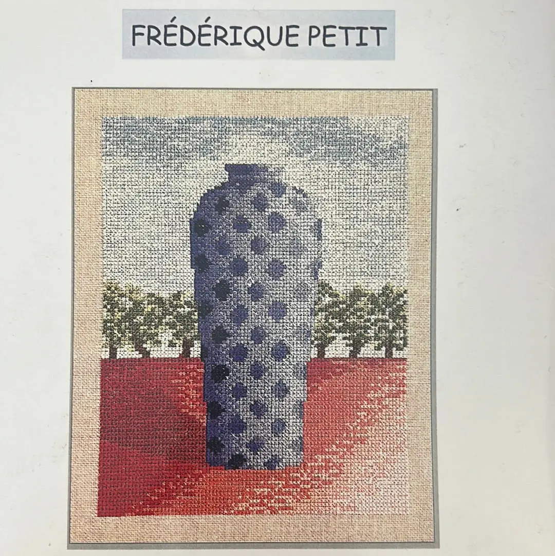 Frederique Petit Blue Pot Kit 1