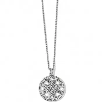 Interlok Medallion Necklace 1