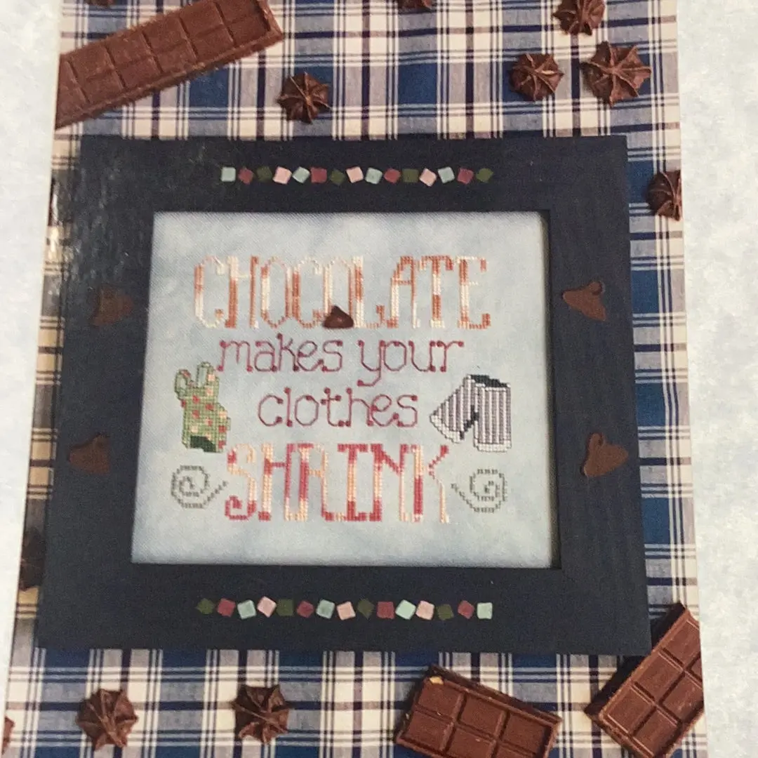 Chocolates Makes Your Clothes Shrink 1