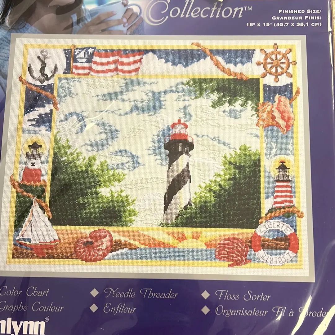Nautical Samplings Kit By Janlyn 1