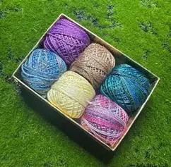 Hydrangea Blooms Thread Box 1