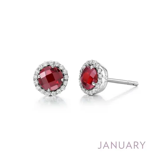 Lafonn Birthstone Stud Earring 1