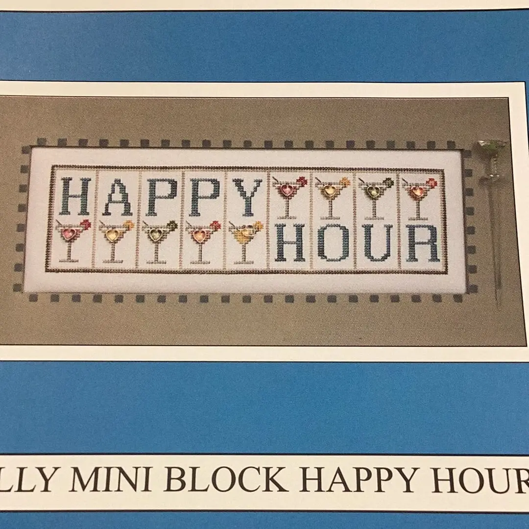 Mini Block Happy Hour 1