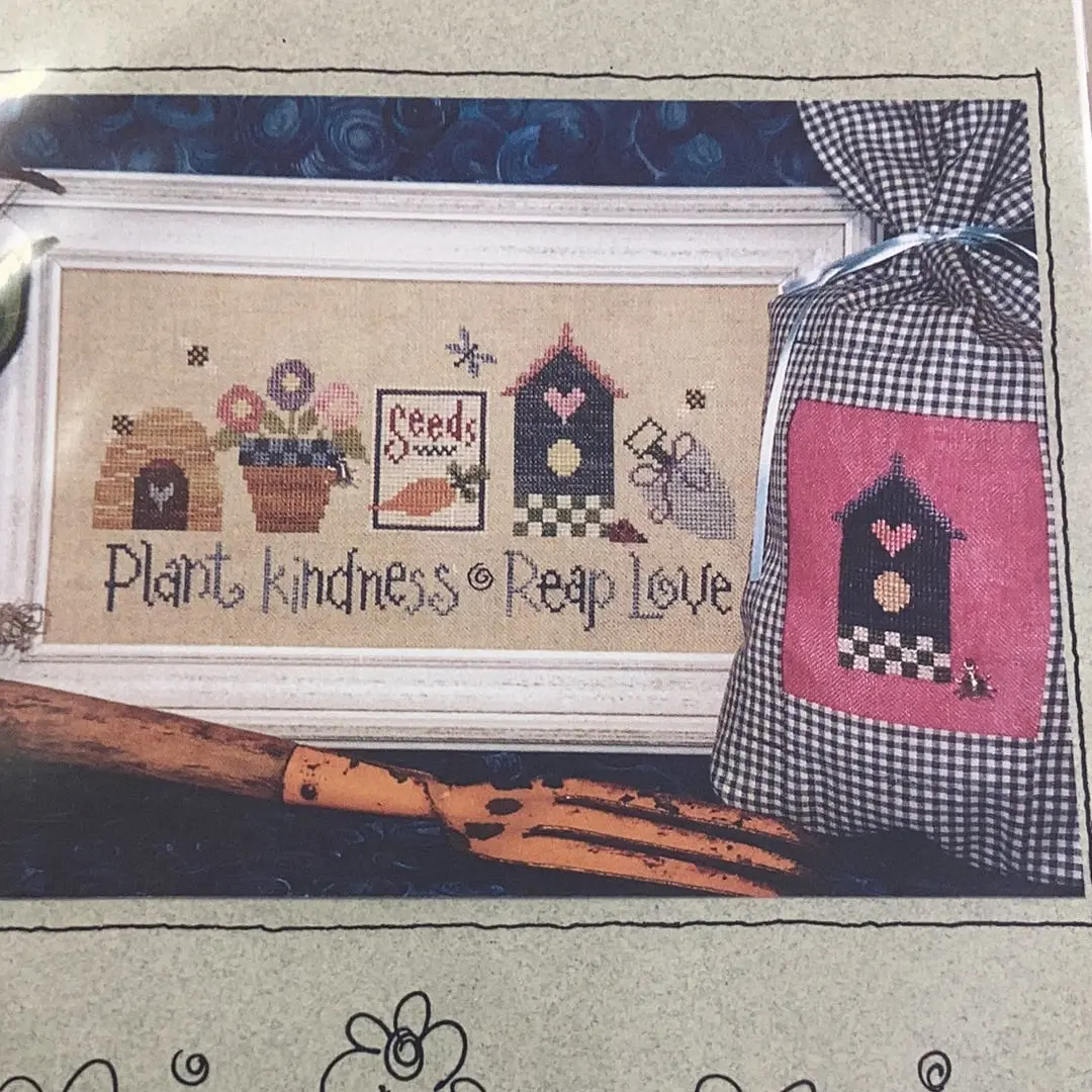 Plant Kindness Reap Love 1