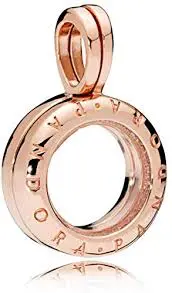 Pandora Floating Locket Rose 1