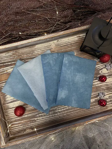 36 Count Silent Night Linen 1