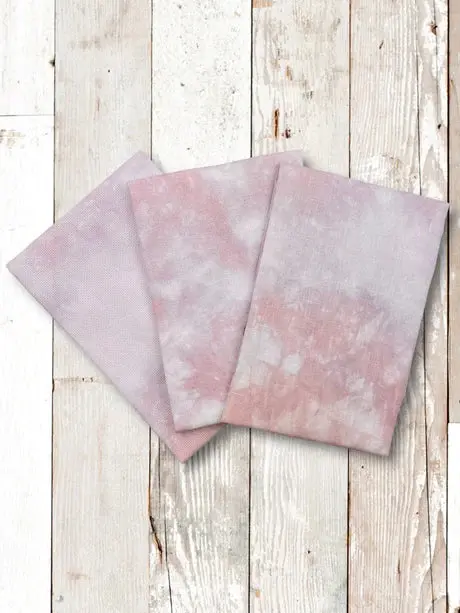 32 Count Hibiscus Linen 1