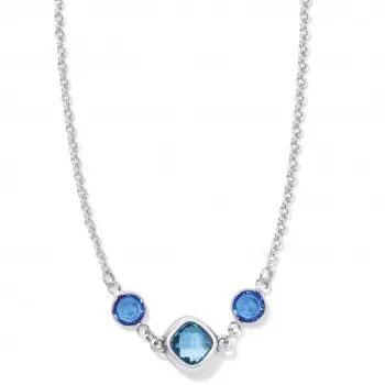 Elora Gems Sky Short Necklace 1