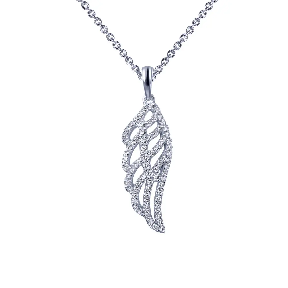 Lafonn Angels Wing Necklace 2