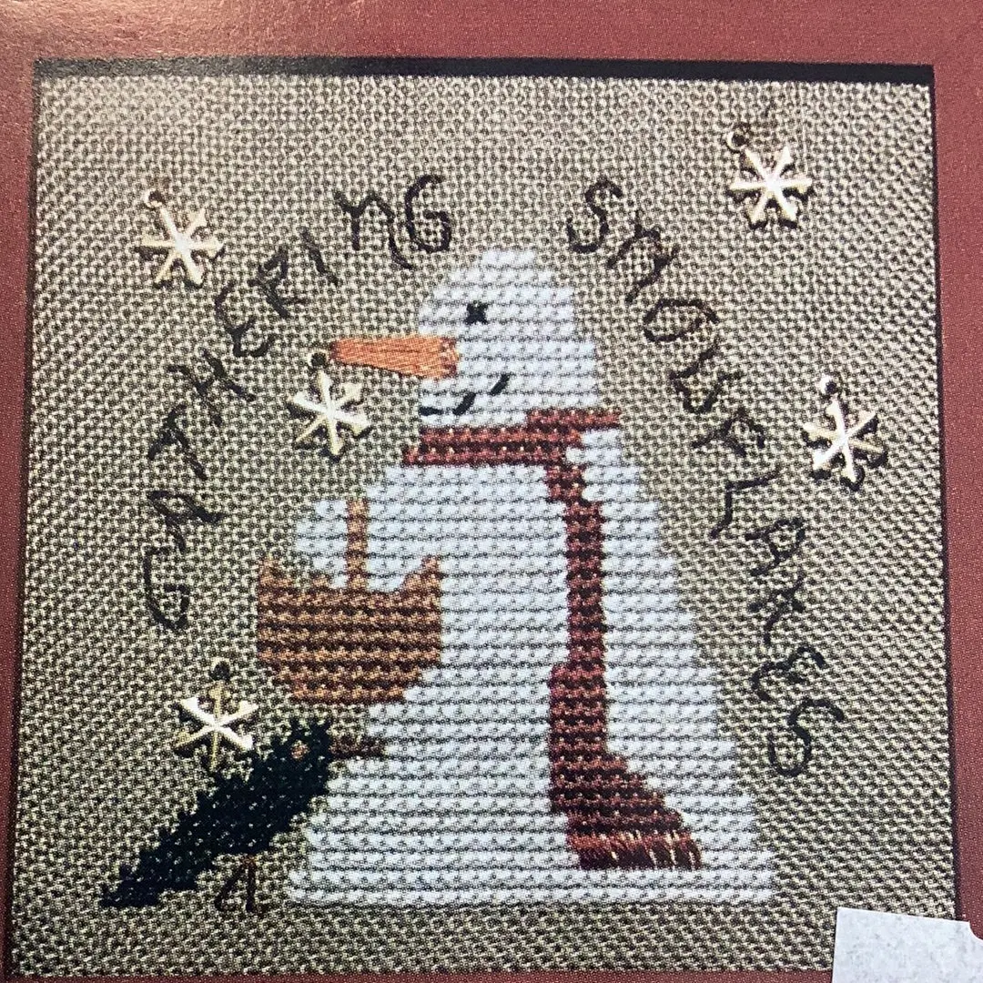 Gathering Snowflakes 1