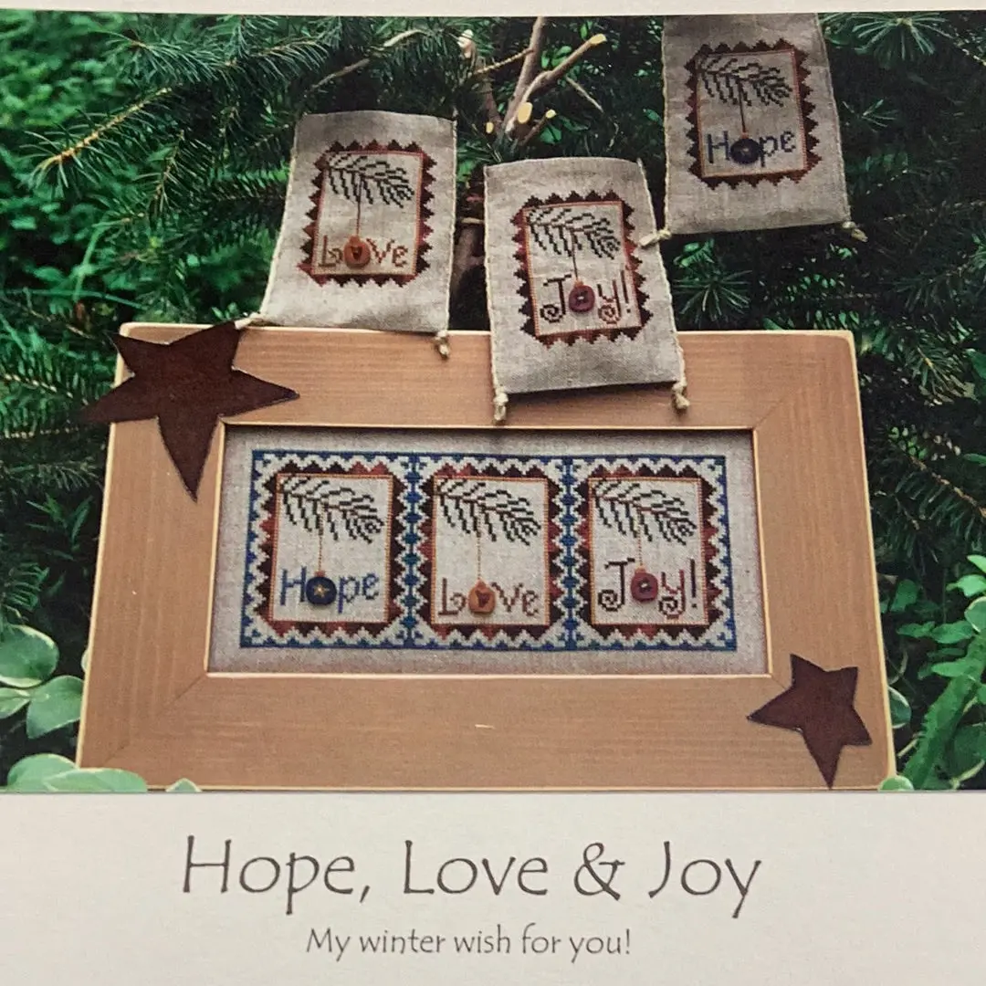 Hope, Love, Joy 1