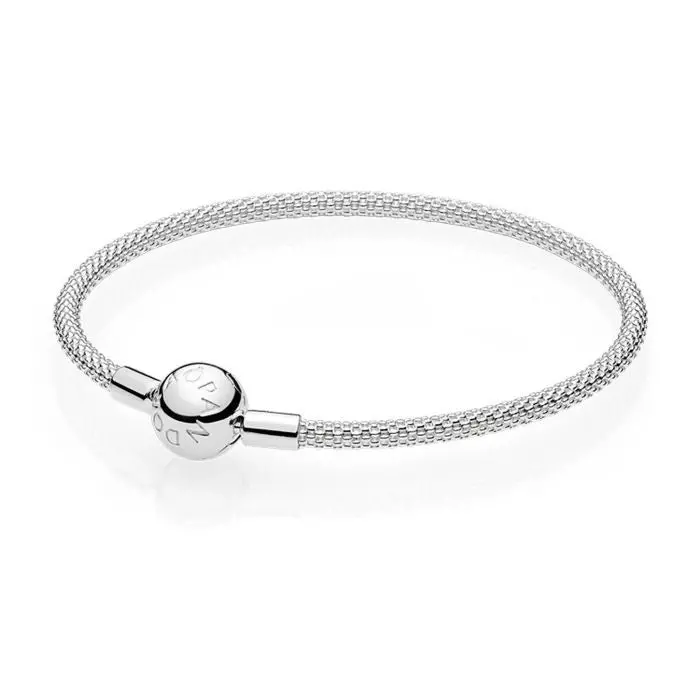 Sterling Silver Mesh Bracelet 1