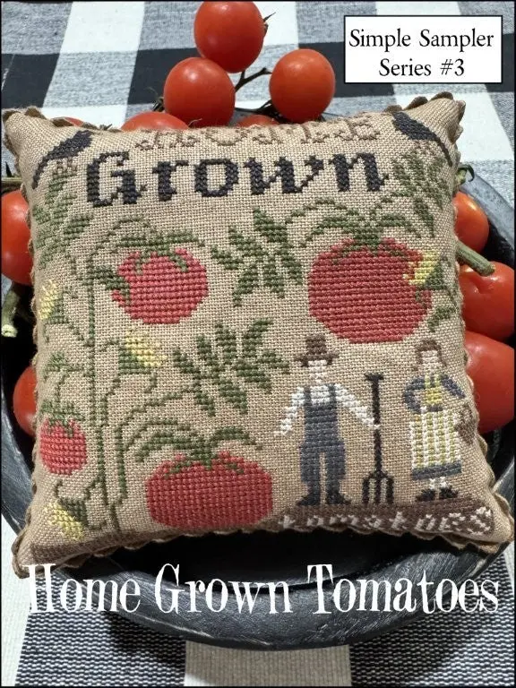 Home Grown Tomatoes-Simpler Sampler Series #3 1