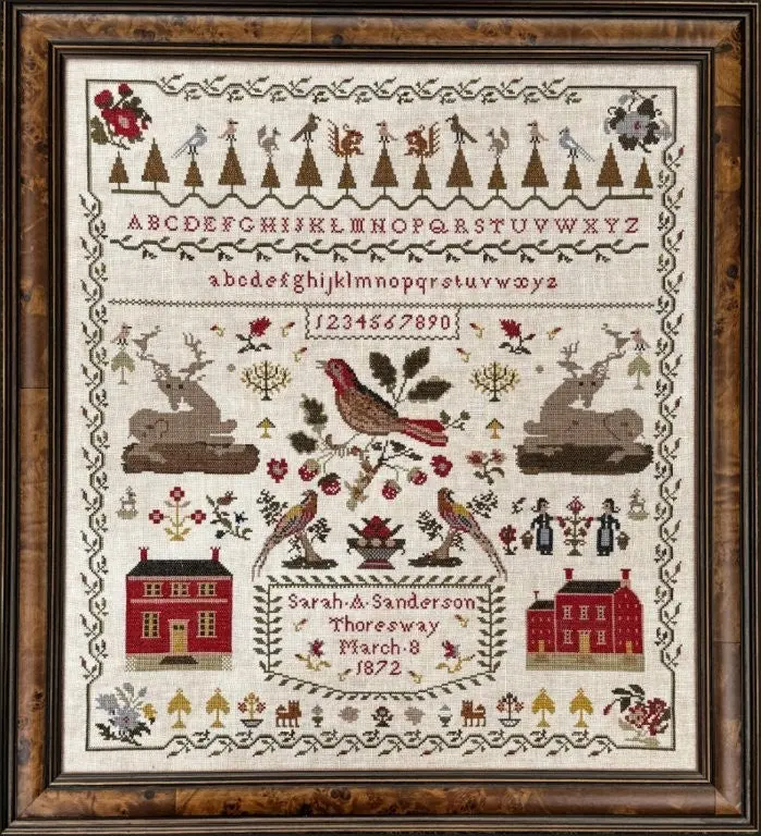 Sarah Sanderson 1872 1
