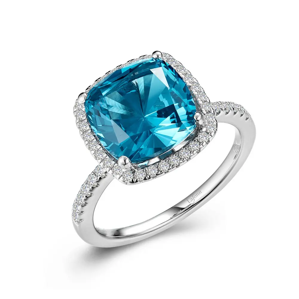 Lafonn Cushion Halo Ring 1