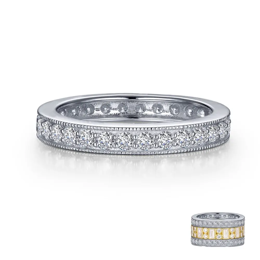 Lafonn Stackable Eternity Band 1