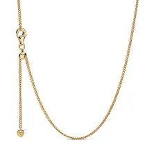 Shine Necklace Sliding Clasp 1
