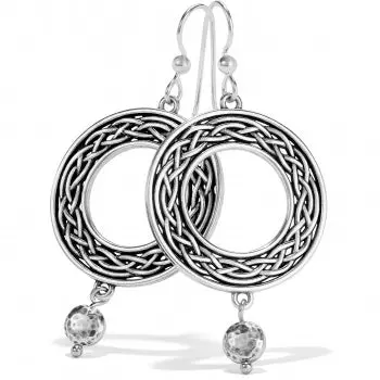 Interlok Weave French Wire Earrings 1