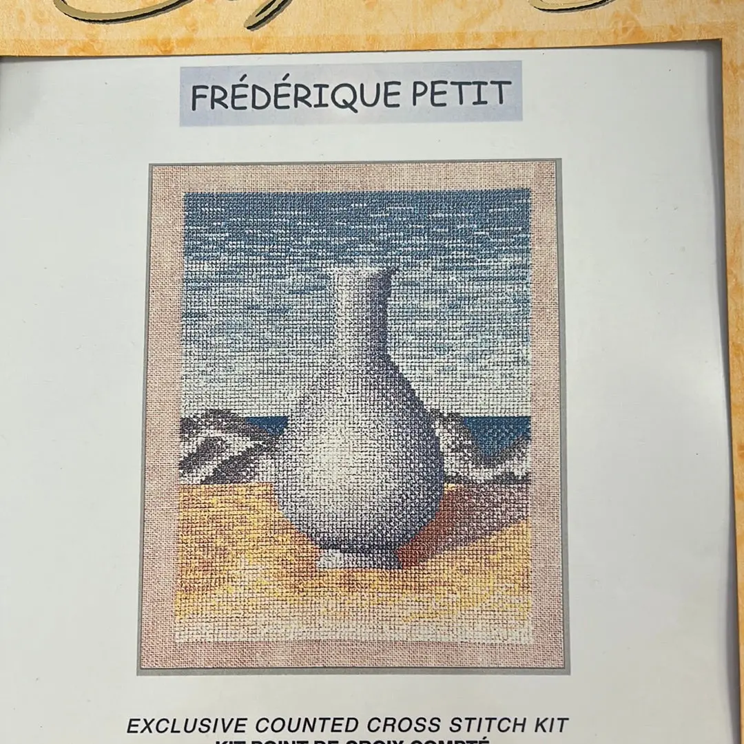 Frederique Petit Violet Pot Kit 1