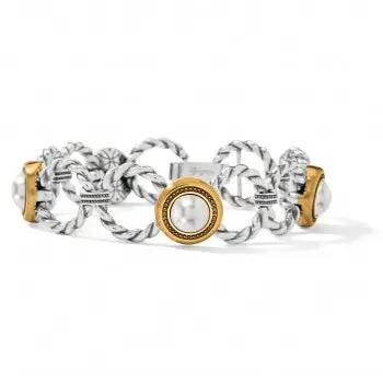 Meridian Golden Pearl Bracelet 1