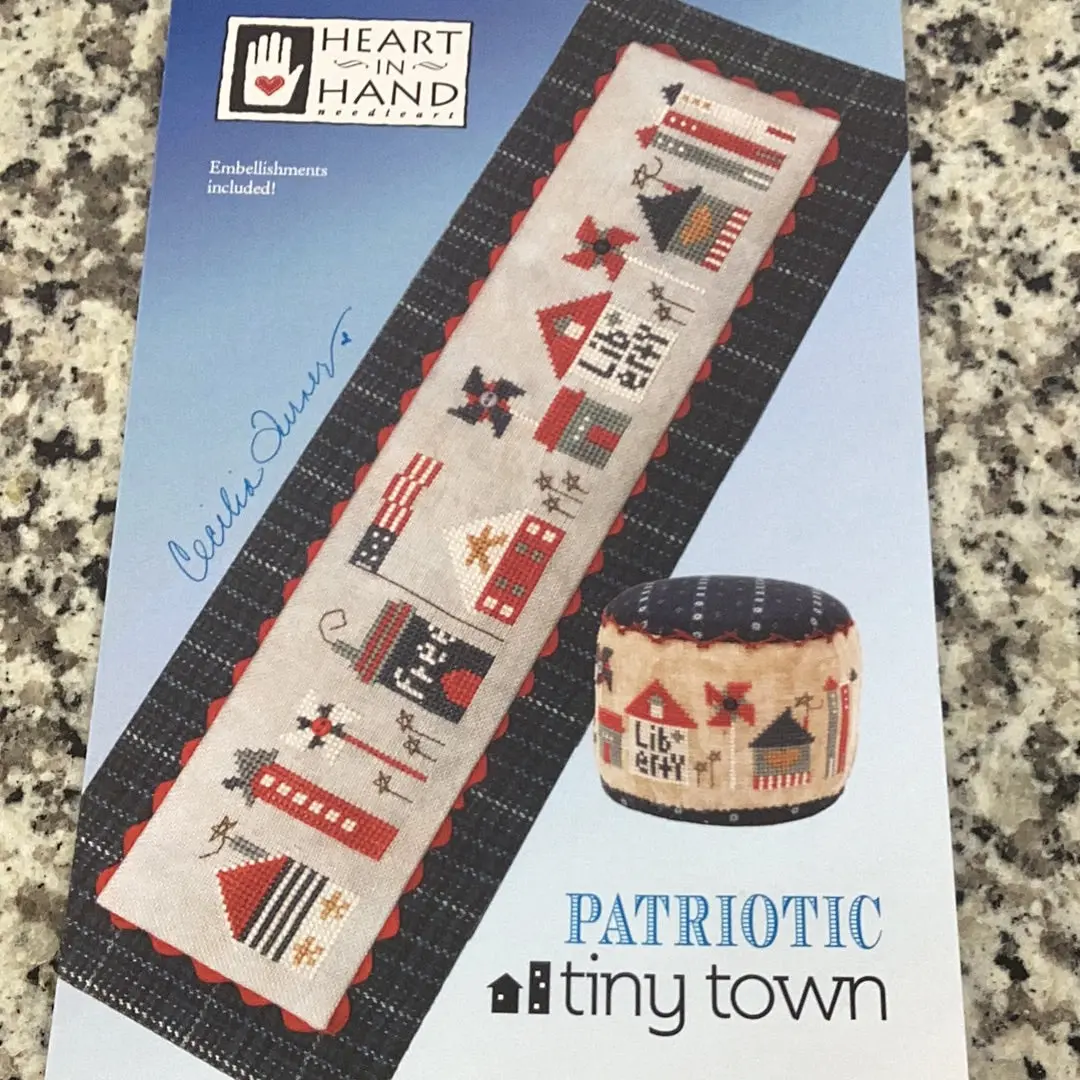Patriotic Tiny Town 1
