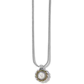 Meridian Golden Pearl Short Necklace 1