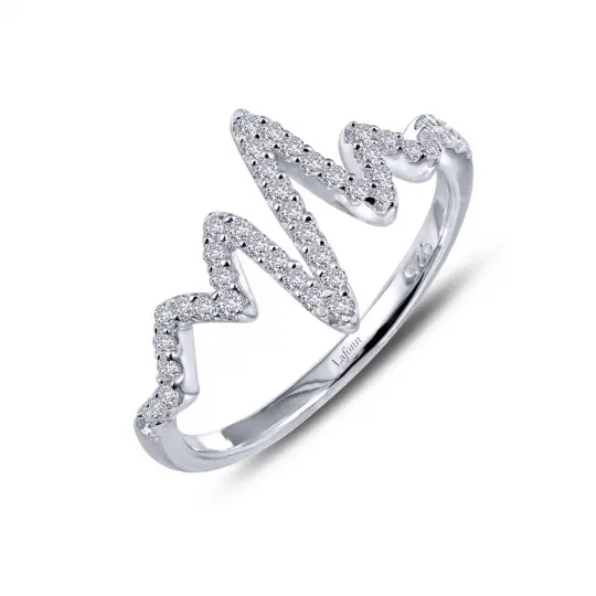 Lafonn Heartbeat Ring 1