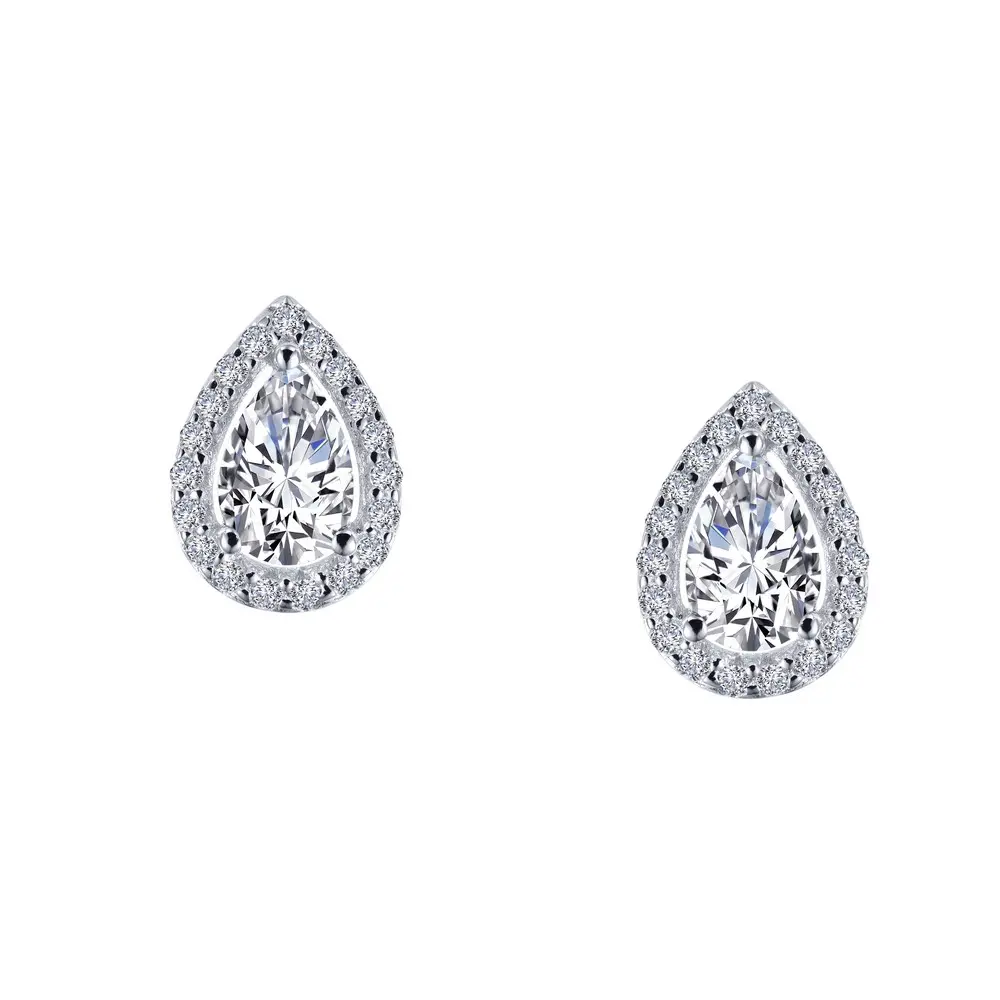 Lafonn 1.16 Ctw Halo Stud Earrings 1