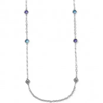 Elora Gems Sky Long Necklace 1