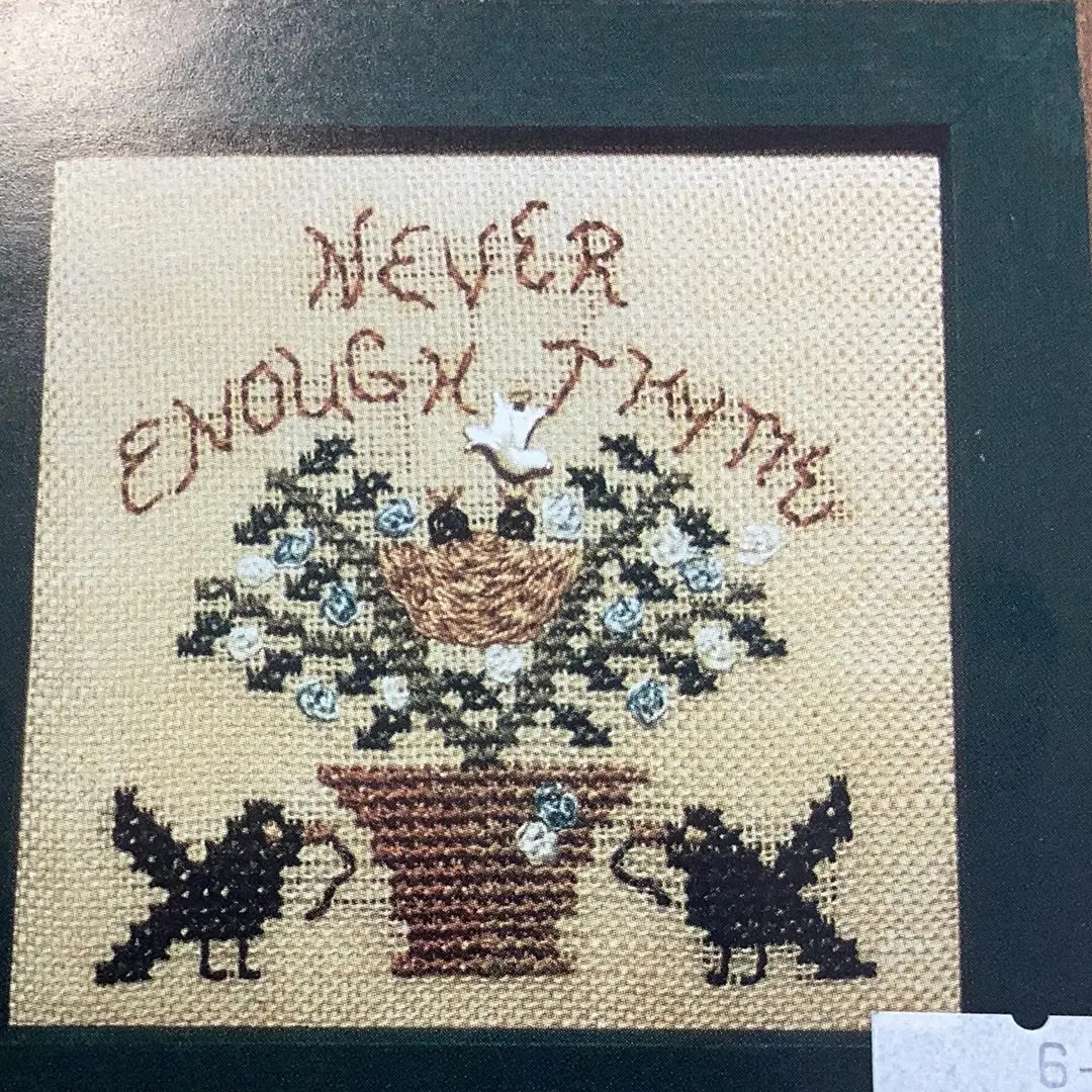 Never Enough Thyme 1