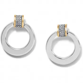 Meridian Tempo Ring Post Drop Earrings 1