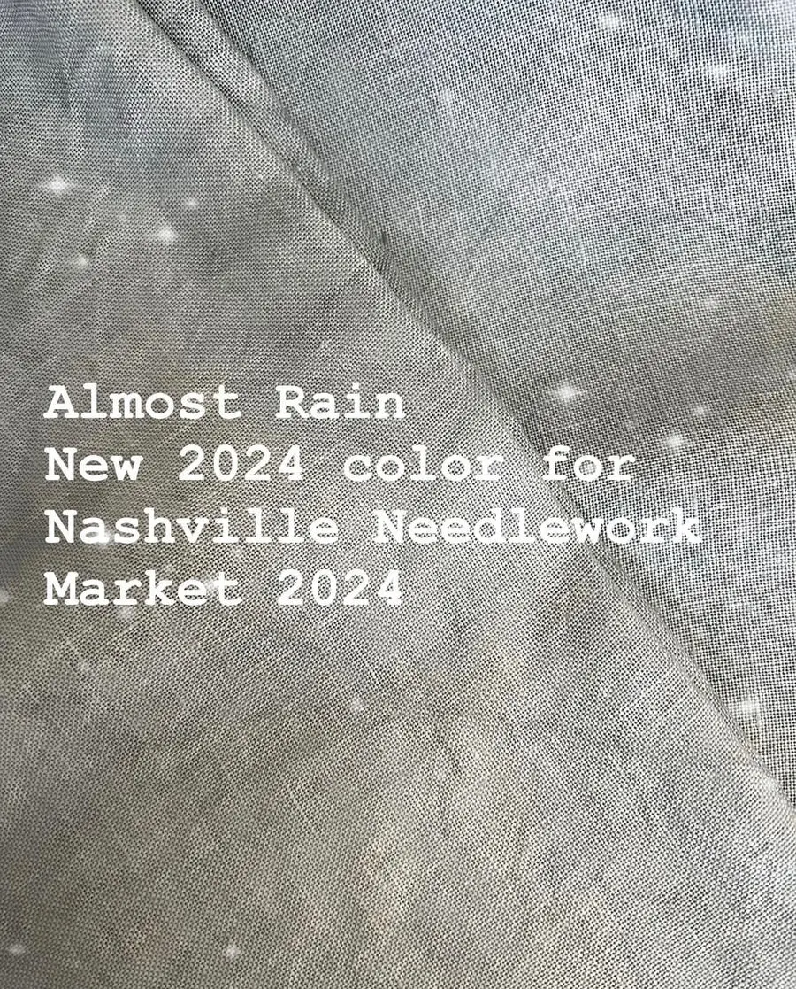40 Count Almost Rain Linen 1