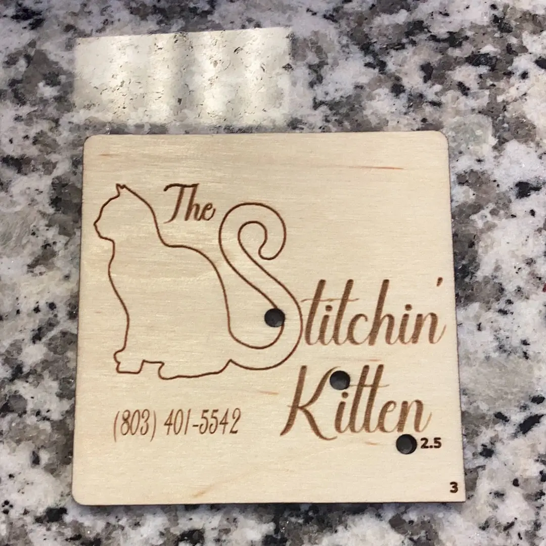 The Stitchin’ Kitten Corner Gauge 1